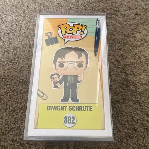The office funko pop Dwight exclusive - Picture 3 of 6